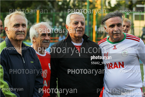مراسم افتتاحیه جام یونس شکوری (97/07/16)-محمد زادمهر,حسین کلانی,پرویز میرزا حسن,
