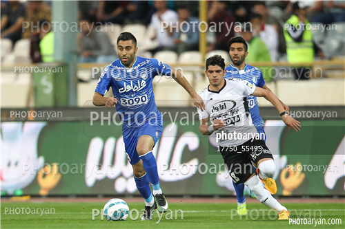 استقلال 2-صبای قم 1-96/01/26-کاوه رضایی,فرشید اسماعیلی,مهران امیری,