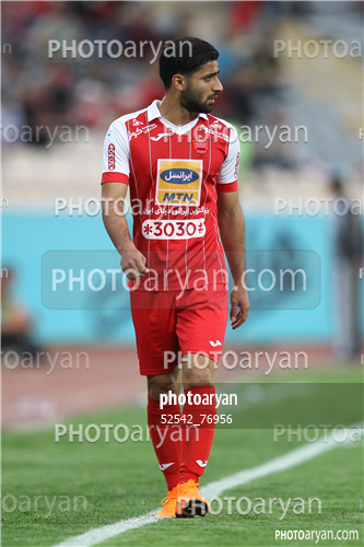 پرسپولیس 1 -سایپا 2 (97/01/09) -صادق محرمی,