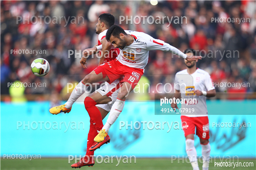 پرسپولیس 2-تراکتورسازی تبریز 0 (96/10/08)-علی علیپور,محمدرضا مهدی زاده,