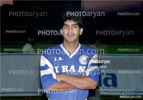 بازیکنان دهه های مختلف فوتبال ایران 8-فرشاد فلاحت زاده,