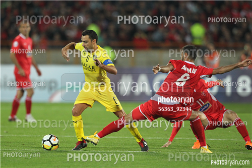 پرسپولیس 1 -السد قطر 1(97/08/01)-احمد نورالهی,ژاوی هرناندز,