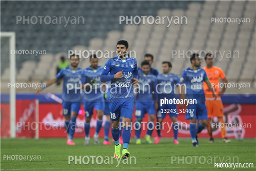 استقلال 2-سایپا 1- 95/12/18-میلاد زکی پور,