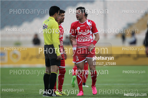 پرسپولیس 1-فولاد خوزستان 0(94/11/23) -کمال کامیابی نیا,