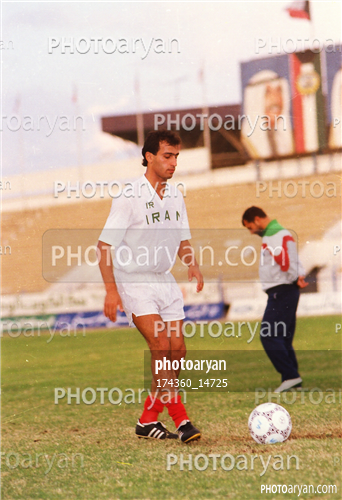 بازیکنان دهه های مختلف فوتبال ایران 41-