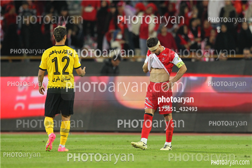 پرسپولیس 0-سپاهان 2 (1404/01/29)-