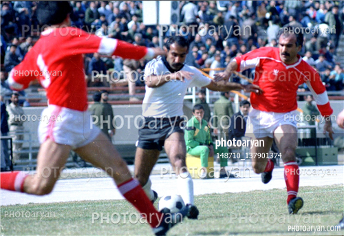 بازیکنان دهه های مختلف فوتبال ایران24 -