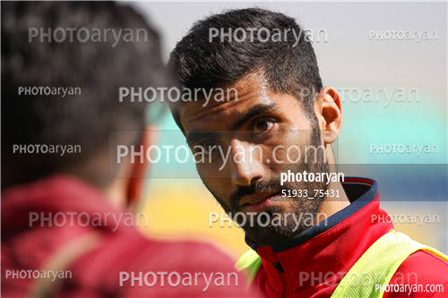 تمرین پرسپولیس ( 96/12/17)-محمد انصاری,