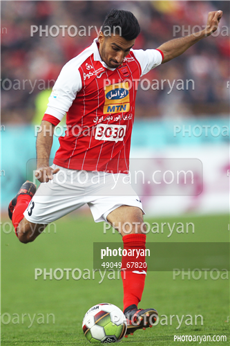 پرسپولیس 2-تراکتورسازی تبریز 0 (96/10/08)-حسین ماهینی,