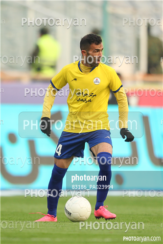 پرسپولیس 0-نفت مسجد سلیمان 1 (98/09/01)-میثم نقی زاده,