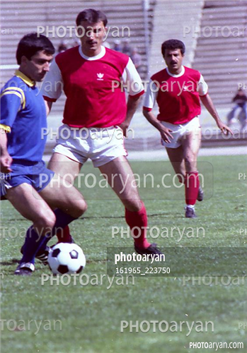 بازیکنان دهه های مختلف فوتبال ایران 33 -