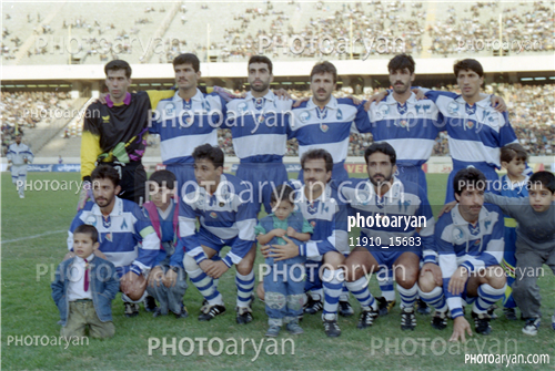 عکسهای تیمی استقلال دهه 70-