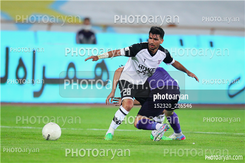 استقلال 1-هوادار 0 (1400/07/28)-