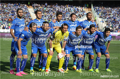 پرسپولیس 0- استقلال  0 (95/06/26)-سید مهدی رحمتی,جابر انصاری,وریا غفوری,رابسون جانواریو,امید ابراهیمی,کاوه رضایی,فرشید باقری,سید مجید حسینی,فرشید اسماعیلی,خسرو حیدری,هرایر مگویان,تیم  استقلال,