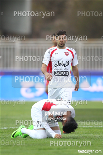 نفت تهران 0-پرسپولیس 2( 95/12/15)-سامان نریمان جهان,محسن مسلمان,