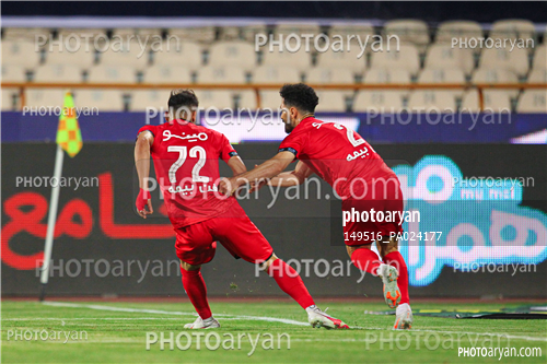 پرسپولیس 1-تراکتور 0 (1400/03/30)-