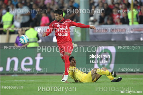 پرسپولیس 3-نفت تهران 0 (95/07/24)-علی علیپور,