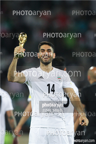 تیم ملی ایران 2-تیم ملی ازبکستان 96/03/22-علی کریمی Ali Karimi,