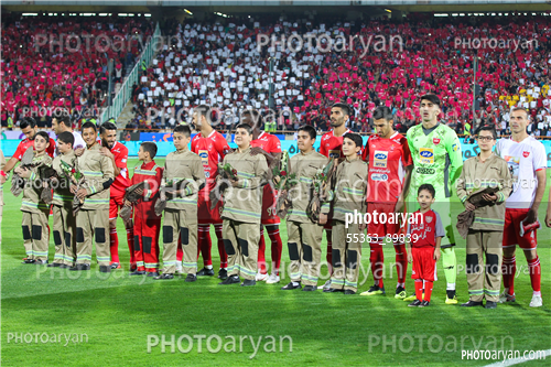  استقلال 0 -پرسپولیس 0 (97/07/05) -