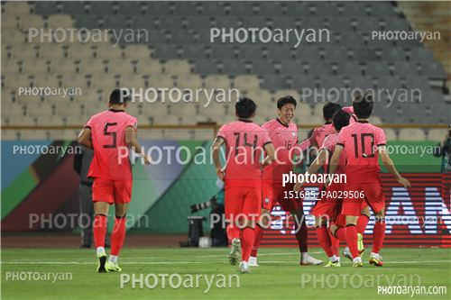 ایران 1- کره جنوبی 1  (1400/07/20)-