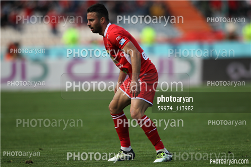 پرسپولیس 1-استقلال 0 (98/01/10)-سروش رفیعی,