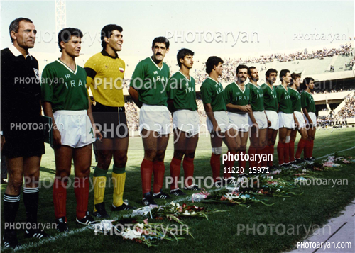 عکسهای تیمی تیم ملی دهه 60-