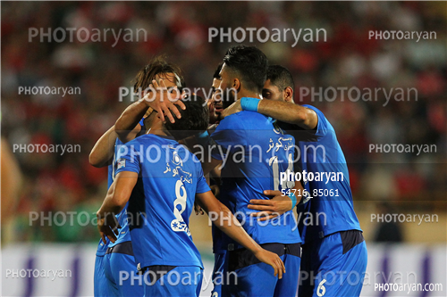 استقلال 3 -تراکتورسازی 0 (97/05/19) -