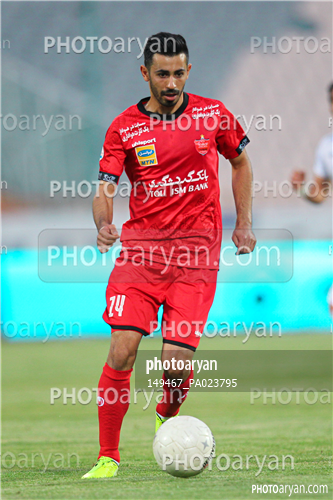 پرسپولیس 1-تراکتور 0 (1400/03/30)-