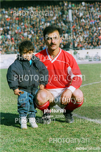 بازیکنان دهه های مختلف فوتبال ایران 1-رحیم یوسفی,