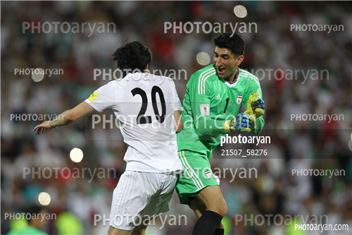 تیم ملی ایران 2-تیم ملی ازبکستان 96/03/22-علیرضا بیرانوند,سردار آزمون,