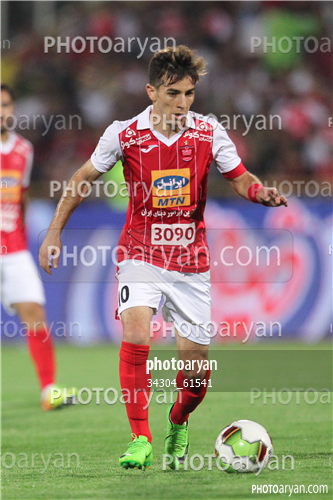 پرسپولیس  0  -پیکان  1   (96/06/26)-فرشاد احمدزاده,