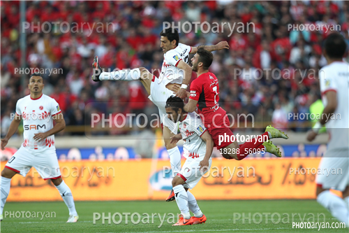 پرسپولیس 4-پدیده  مشهد 0-96/01/30-سروش رفیعی,میلاد کمندانی,