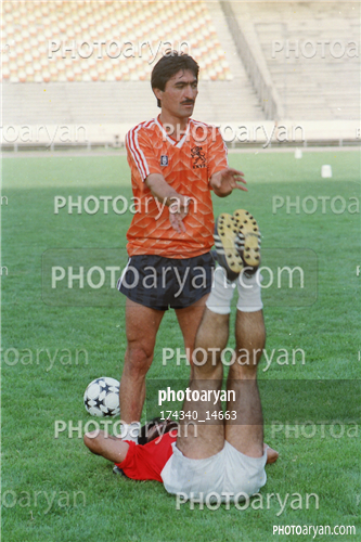 بازیکنان دهه های مختلف فوتبال ایران 41-