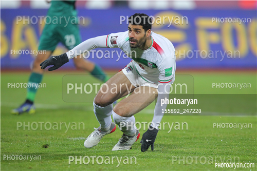 ایران 1- عراق 0 (1400/11/07) -