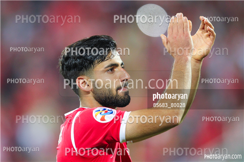 پرسپولیس 2 - الجزیره امارات 1 (97/02/24)-صادق محرمی,