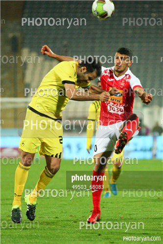 پرسپولیس 0-  نفت تهران 0  (96/10/15)-علی علیپور,محمد نصرتی,
