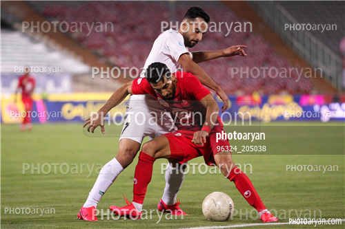  پرسپولیس 0-ذوب آهن 1 (99/05/17)-وحید امیری,وحید محمدزاده,