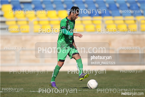 پرسپولیس 4-چوکای تالش 1(07/10/98)-محمد جعفری,