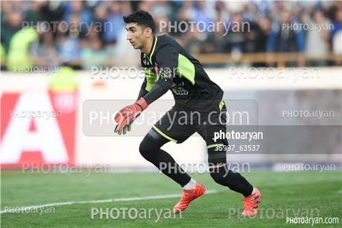 پرسپولیس 1 - استقلال 0  (96/08/04)-علیرضا بیرانوند,