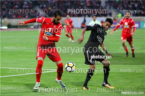 پرسپولیس 1 - السد قطر 0  (97/01/27)-