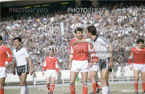 بازیکنان دهه های مختلف فوتبال ایران 3-رحیم یوسفی,محمد پنجعلی,رضا عابدیان,