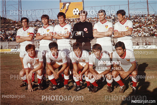 ستارگان فوتبال ایران   دهه 50-