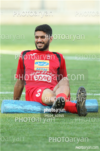 تمرین پرسپولیس ( 96/06/23)-شایان مصلح,