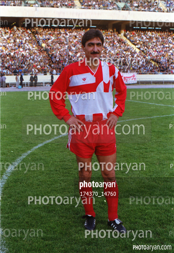 بازیکنان دهه های مختلف فوتبال ایران 41-