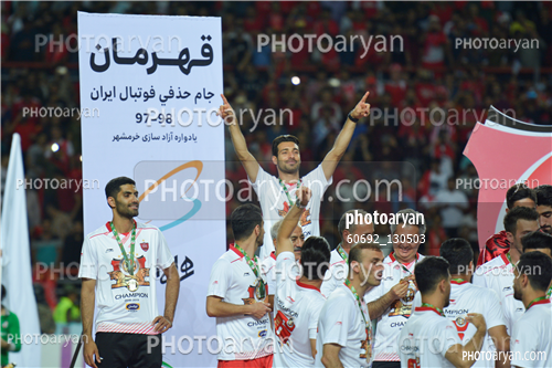پرسپولیس 1 -داماش گیلان 0  (98/03/12)-محمد انصاری,شجاع خلیل زاده,سید جلال حسینی,