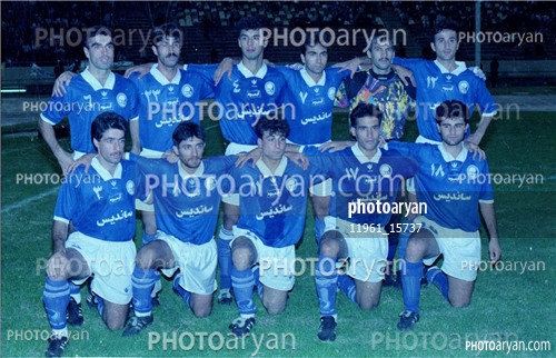 عکسهای تیمی استقلال دهه 70-