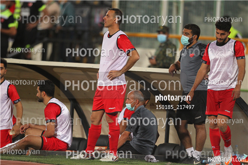 پرسپولیس  0 (3)-استقلال 0 (4)(1400/04/24)-سید جلال حسینی,امید عالیشاه,سیامک نعمتی,مهدی مهدیخانی,