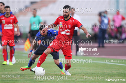 پرسپولیس  0 (3)-استقلال 0 (4)(1400/04/24)-فرشید اسماعیلی,احمد نورالهی,احسان پهلوان,