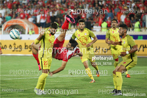 پرسپولیس تهران3-نفت تهران 0 -96/04/30-مهدی طارمی,امیر حسین فشنگچی,