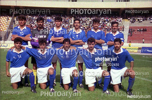 بازیکنان دهه های مختلف فوتبال ایران 34 -